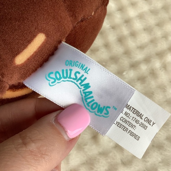 Kellytoy Squishmallows Plush Hans the Hedgehog Stuffed Animal Toy - Picture 5 of 8